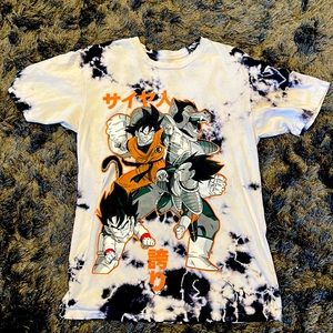 DBZ Goku x Vegeta x Gohan shirt AOP